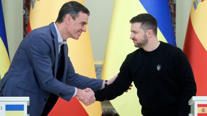 ЗЕЛЕНСКИЙ ЕДЕТ В ИСПАНИЮ: МАДРИД ОБЕЩАЕТ УКРАИНЕ 1 МЛРД ЕВРО ЕЖЕГОДНО