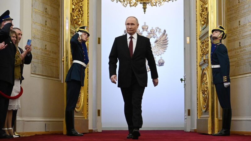 ВЛАДИМИР ПУТИН ОФИЦИАЛЬНО ВСТУПИЛ В ДОЛЖНОСТЬ ПРЕЗИДЕНТА РОССИИ