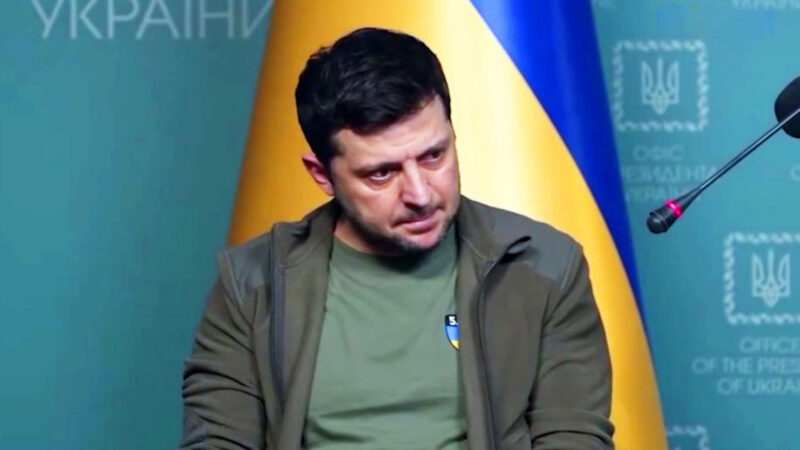ЗЕЛЕНСКИЙ НЕ ПРИЕДЕТ В ИСПАНИЮ