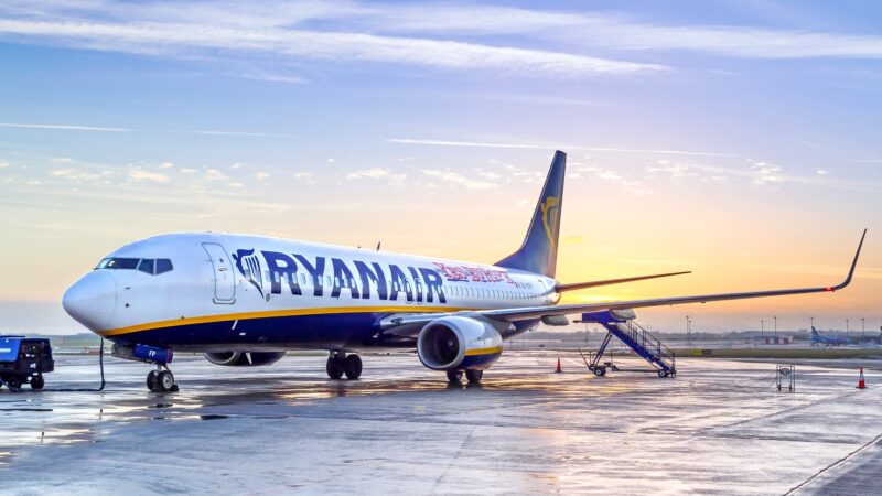 БИЛЕТЫ RYANAIR ПОДОРАЖАЮТ