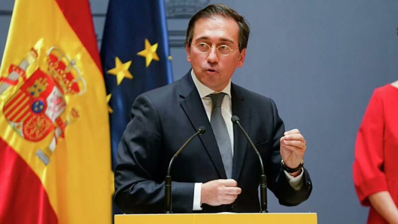 ИСПАНСКИЙ МИД: МЫ НЕ ПЕРЕДАВАЛИ УКРАИНЕ ОРУЖИЕ ДЛЯ УДАРОВ ПО РОССИИ