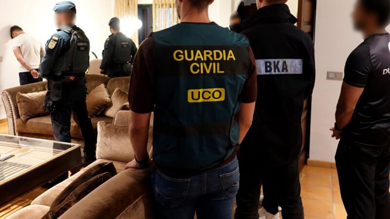 ИСПАНСКАЯ ПОЛИЦИЯ ЛИКВИДИРОВАЛА КРУПНЫЙ НАРКОХАБ