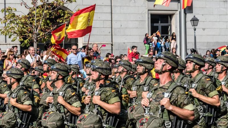 ИСПАНИЯ: ПОРЯДОК ПРОВЕДЕНИЯ МОБИЛИЗАЦИИ